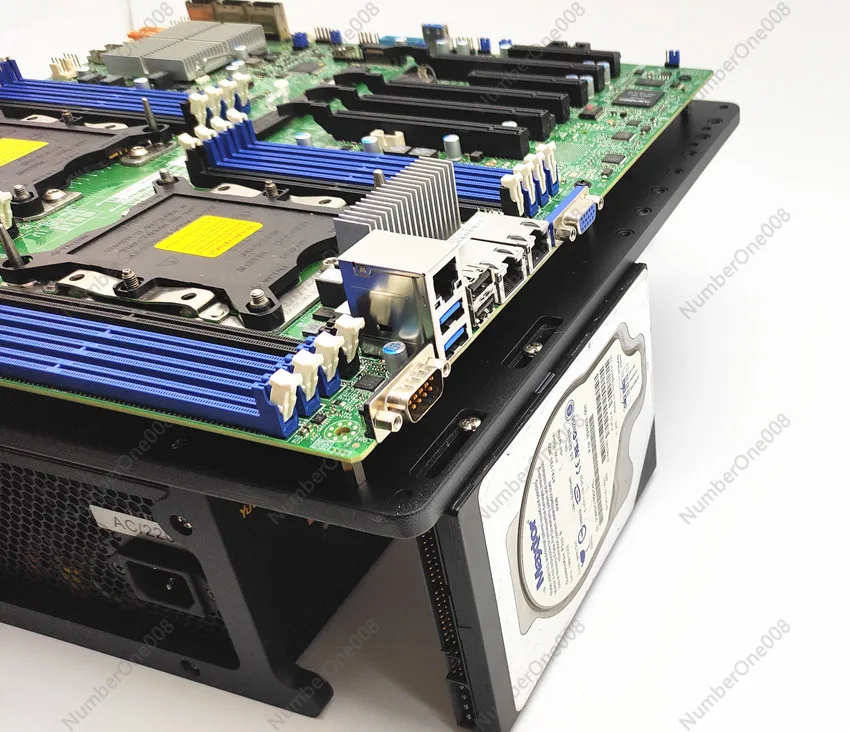 EATX Dual Server Motherboard O - đánh giá và giá Aluminum Open Frame Test Bench Water Cooling
