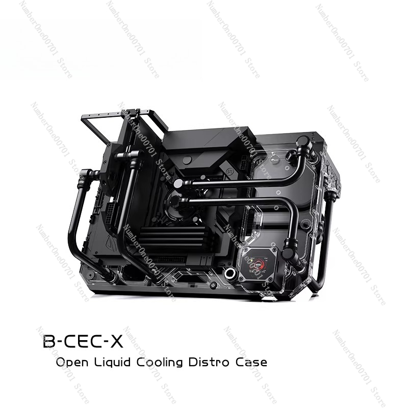 B-CEC-X Open Frame PC Case, Al - đánh giá và giá Aluminum Open Frame Test Bench Water Cooling