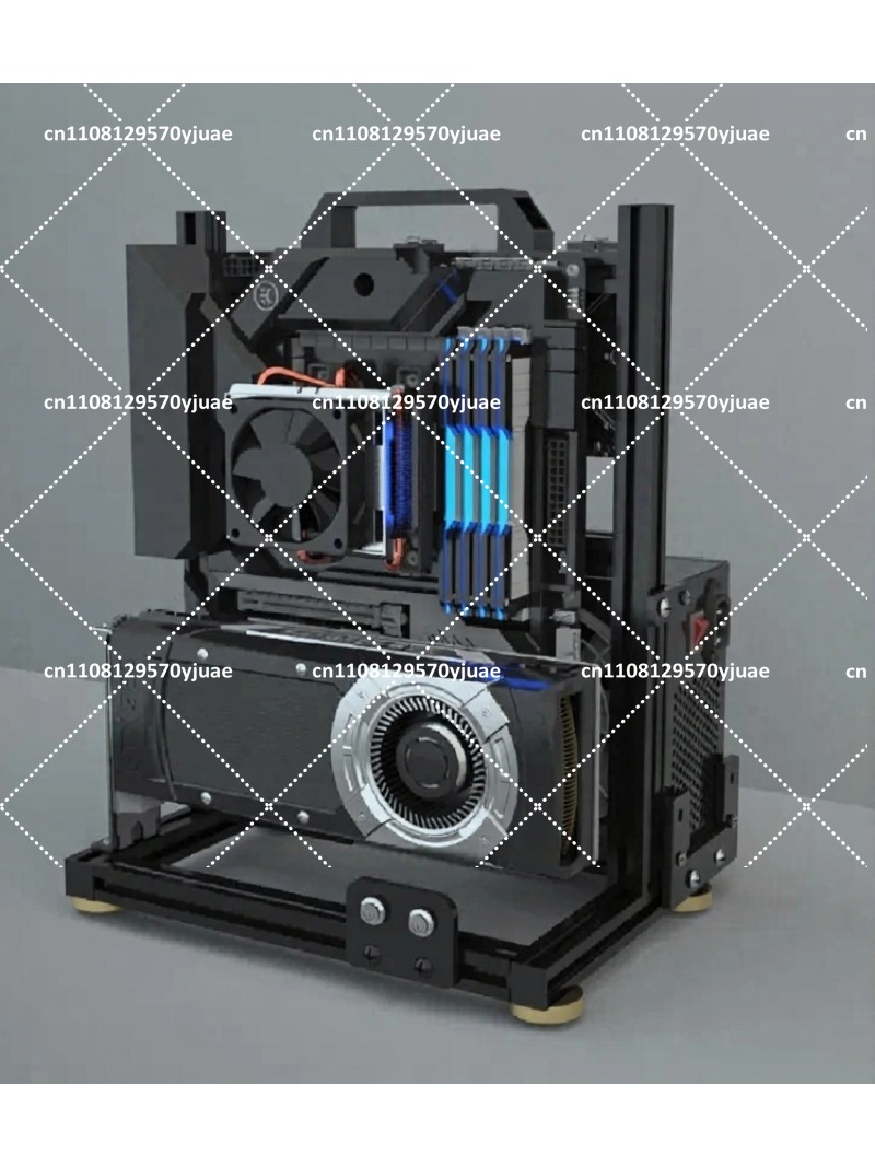 Aluminum Open Air PC Test Benc - đánh giá và giá Aluminum Open Frame Test Bench Water Cooling