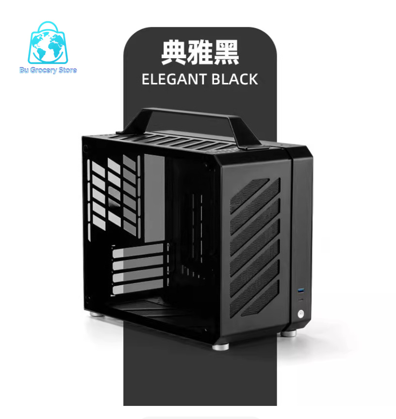 Portable Full Tower PC Case C2 - đánh giá và giá Mechanic Master C28 Matx Portable Pc Case