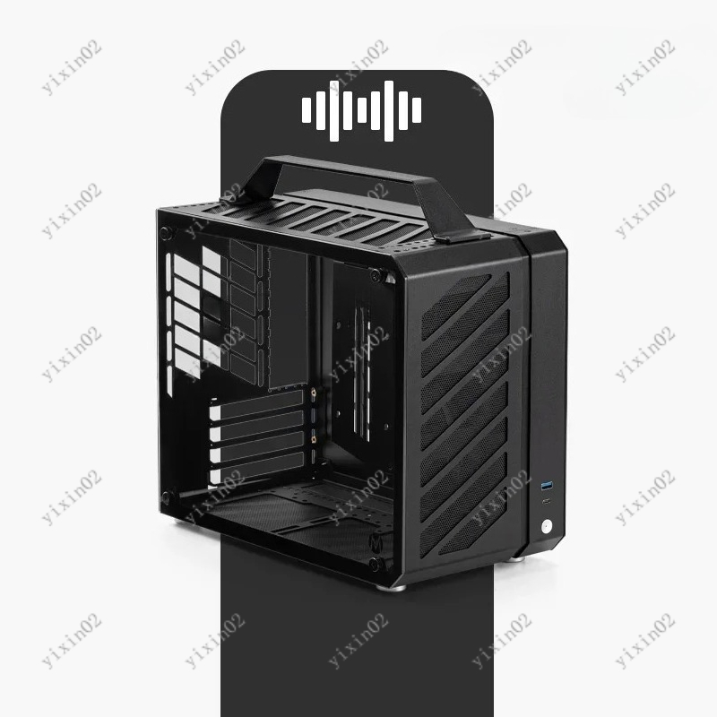 Portable Full Tower PC Case C2 - đánh giá và giá Mechanic Master C28 Matx Portable Pc Case