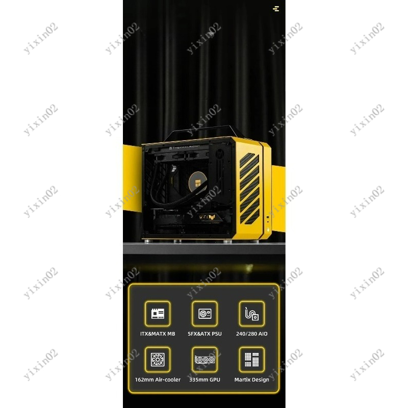Portable Full Tower PC Case C2 - đánh giá và giá Mechanic Master C28 Matx Portable Pc Case