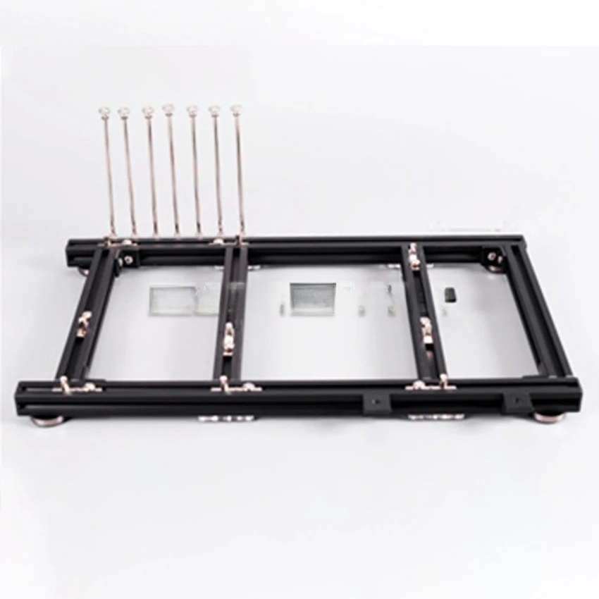 ATX PC Test Bench Aluminum All - đánh giá và giá Aluminum Open Frame Test Bench Water Cooling