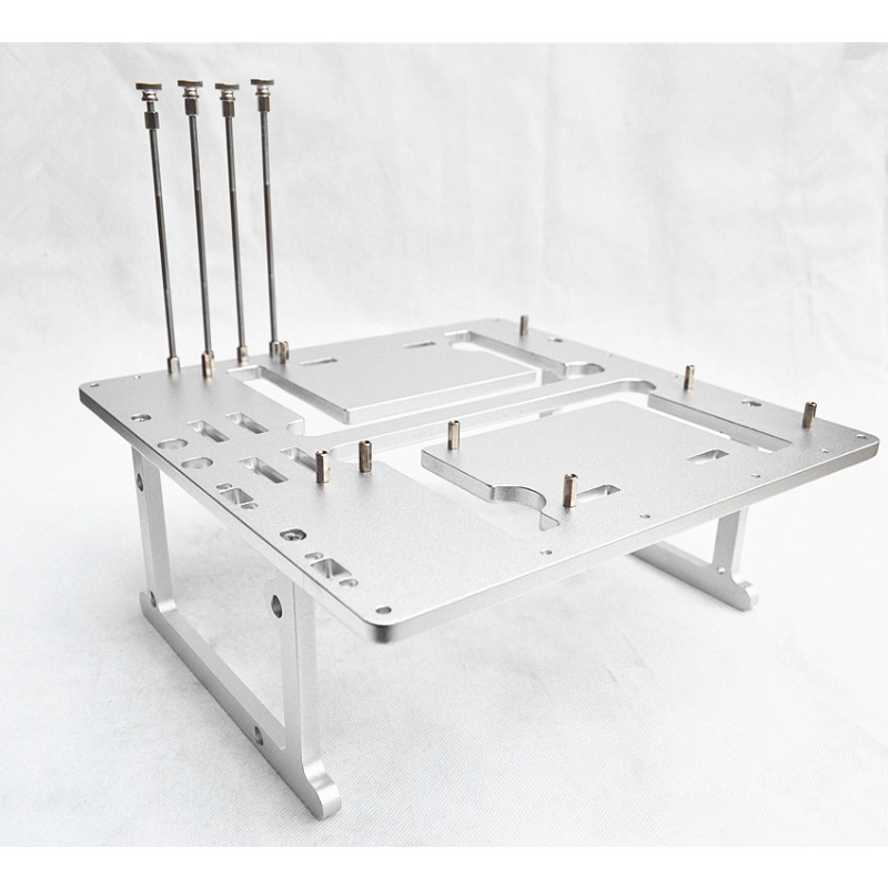 Open Frame Aluminum Computer C - đánh giá và giá Aluminum Open Frame Test Bench Water Cooling